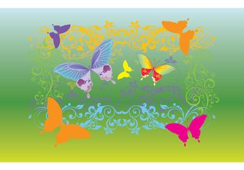 Summer Season - vector gratuit #146277